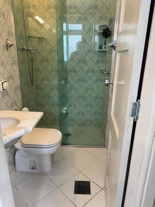 Apartamento Com Vista Mar Guarujá Eksteriør bilde