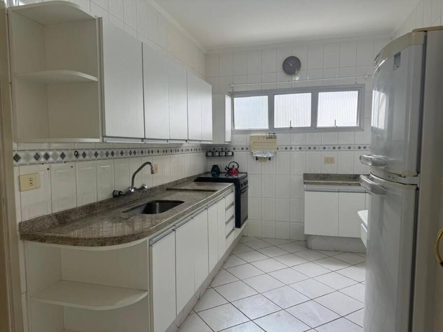 Apartamento Com Vista Mar Guarujá Eksteriør bilde
