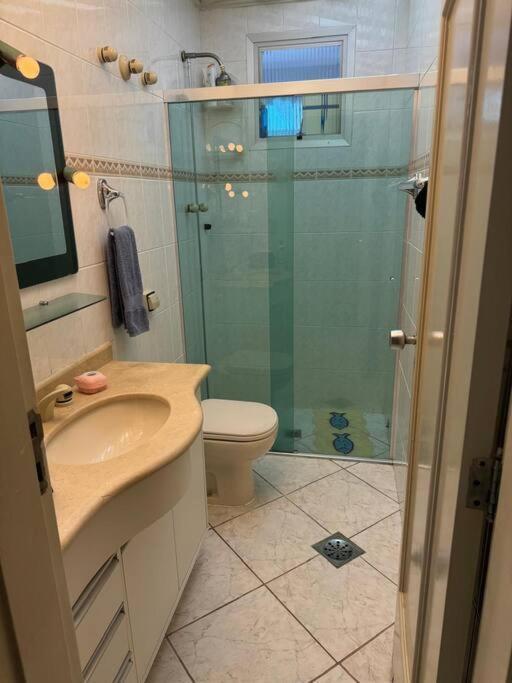 Apartamento Com Vista Mar Guarujá Eksteriør bilde