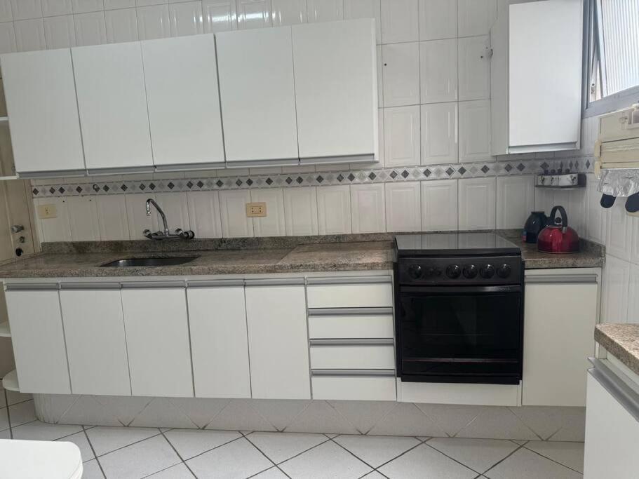 Apartamento Com Vista Mar Guarujá Eksteriør bilde