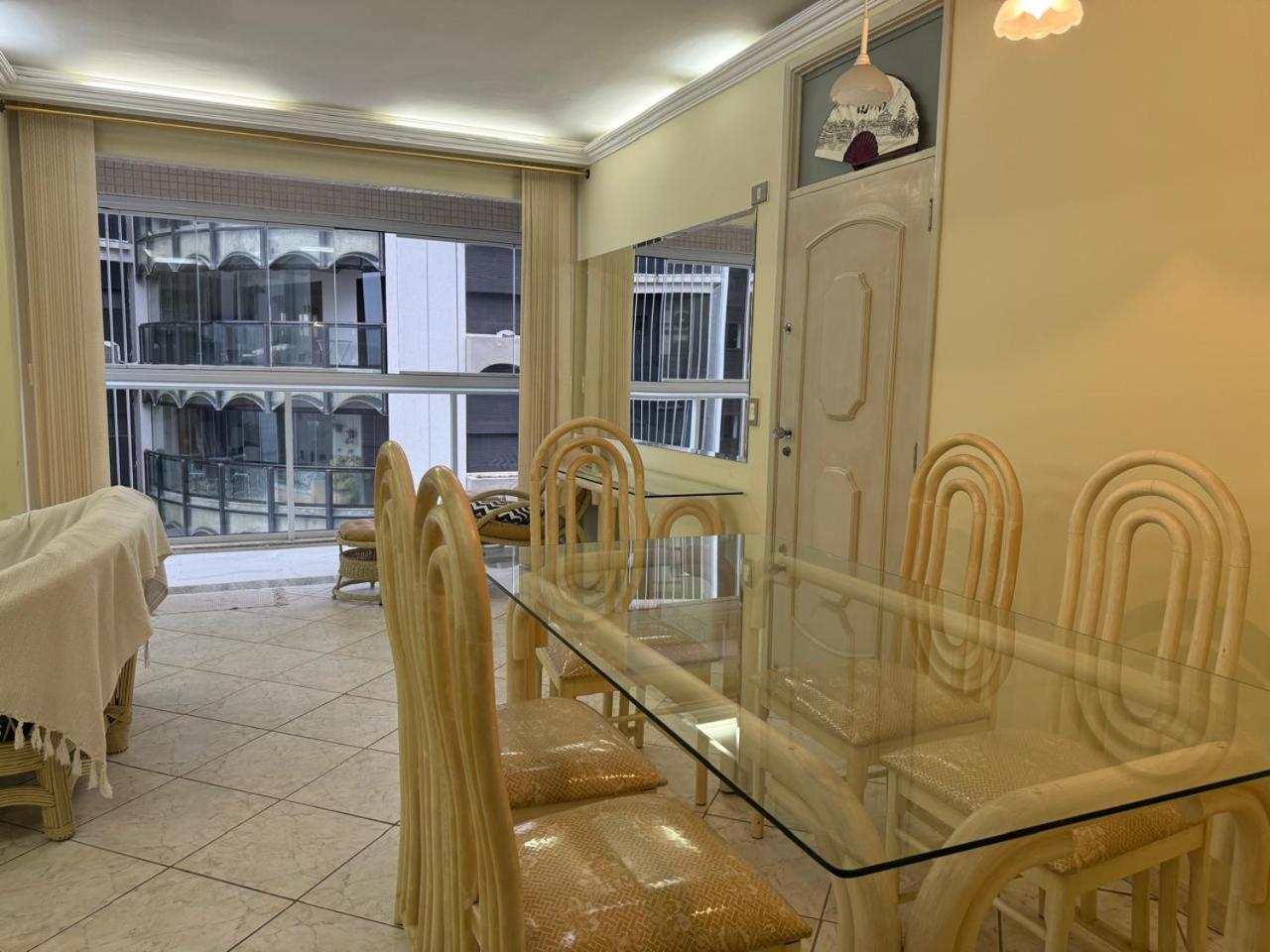 Apartamento Com Vista Mar Guarujá Eksteriør bilde