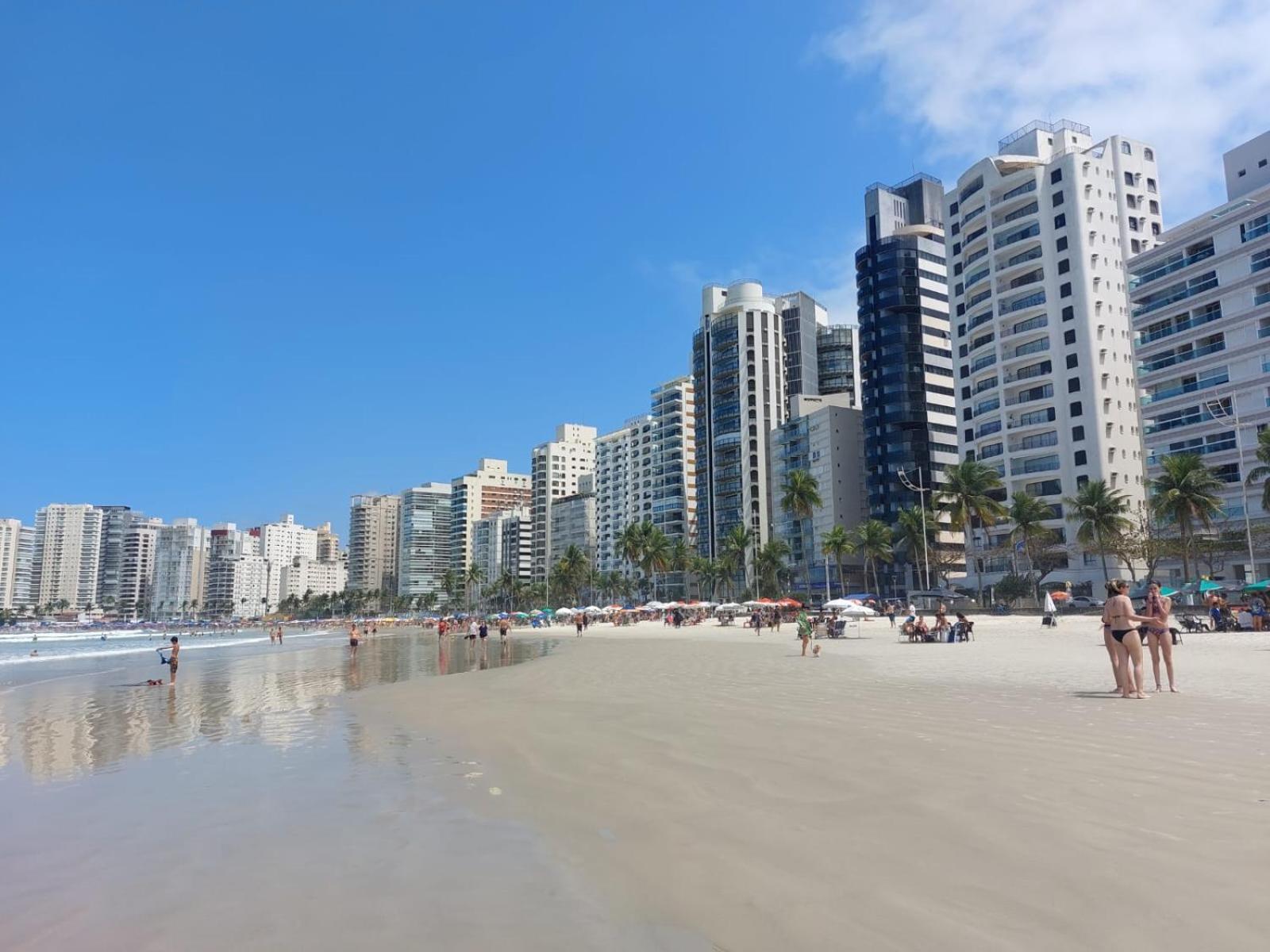 Apartamento Com Vista Mar Guarujá Eksteriør bilde
