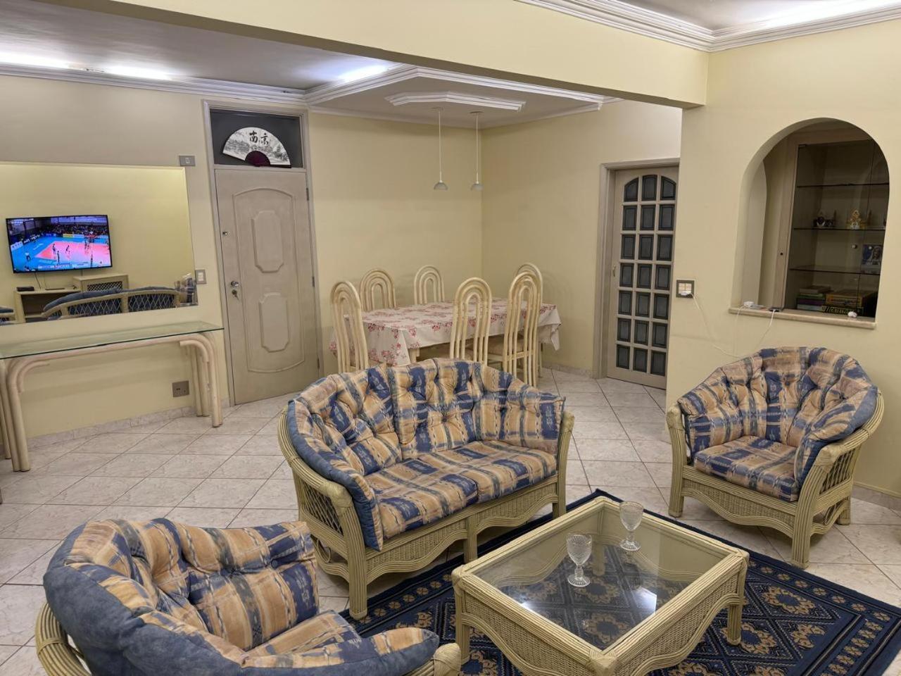 Apartamento Com Vista Mar Guarujá Eksteriør bilde
