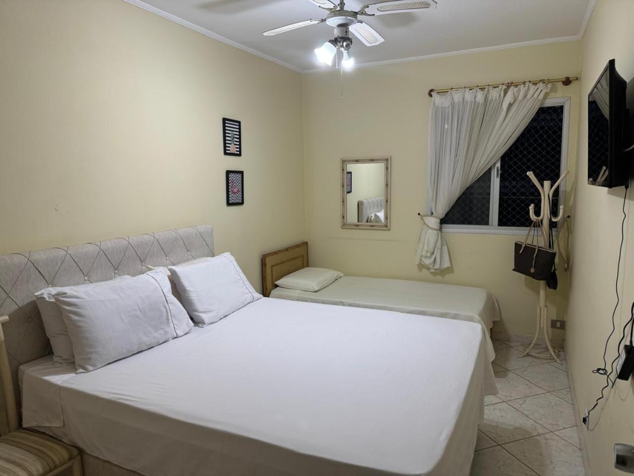 Apartamento Com Vista Mar Guarujá Eksteriør bilde