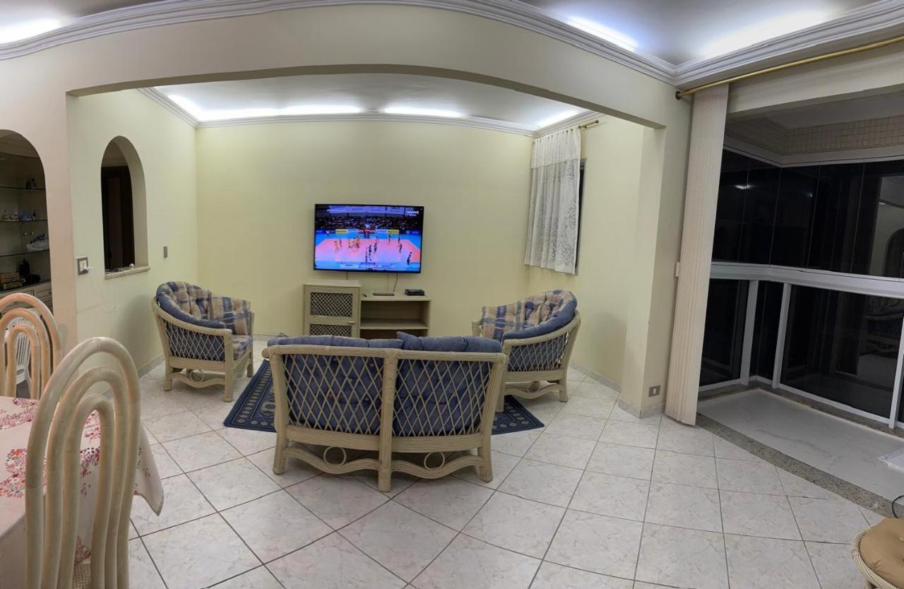 Apartamento Com Vista Mar Guarujá Eksteriør bilde