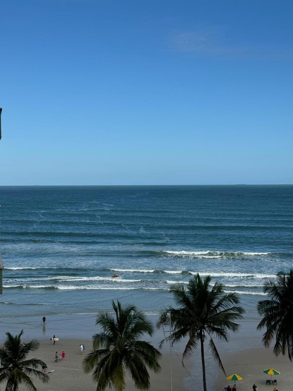 Apartamento Com Vista Mar Guarujá Eksteriør bilde