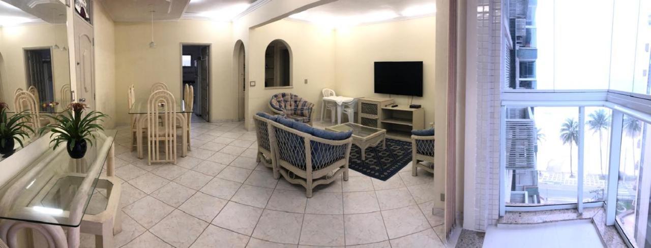 Apartamento Com Vista Mar Guarujá Eksteriør bilde
