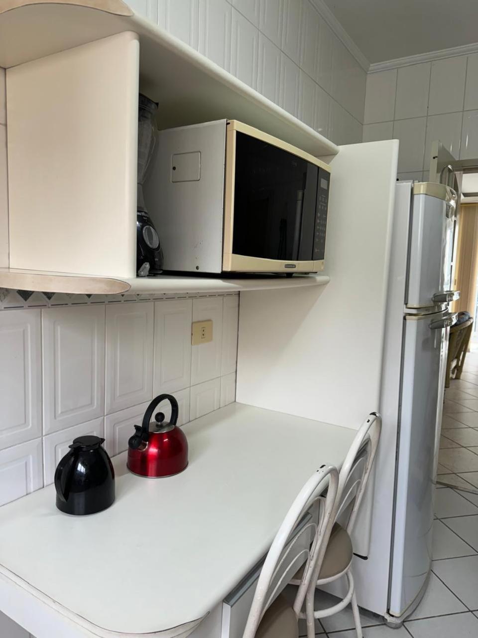 Apartamento Com Vista Mar Guarujá Eksteriør bilde